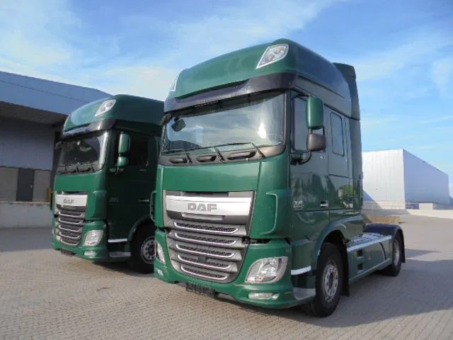 DAF XF 106.460 SUPER SPACE CAB - 트랙터 유닛 : 사진 1 DAF XF 106.460 SUPER SPACE CAB - 트랙터 유닛 : 사진 1