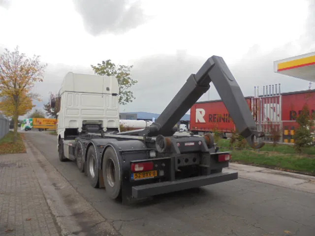 DAF XF 106 510 8X2 TRIPLE NL TRUCK - 후크 리프트 트럭 : 사진 5 DAF XF 106 510 8X2 TRIPLE NL TRUCK - 후크 리프트 트럭 : 사진 5