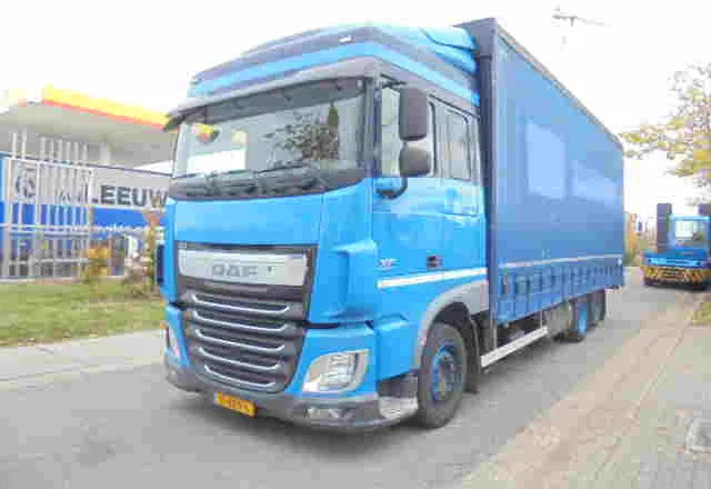 DAF XF 410 6X2 NL TRUCK TUV 03-26 - 커튼사이더 트럭 : 사진 1 DAF XF 410 6X2 NL TRUCK TUV 03-26 - 커튼사이더 트럭 : 사진 1