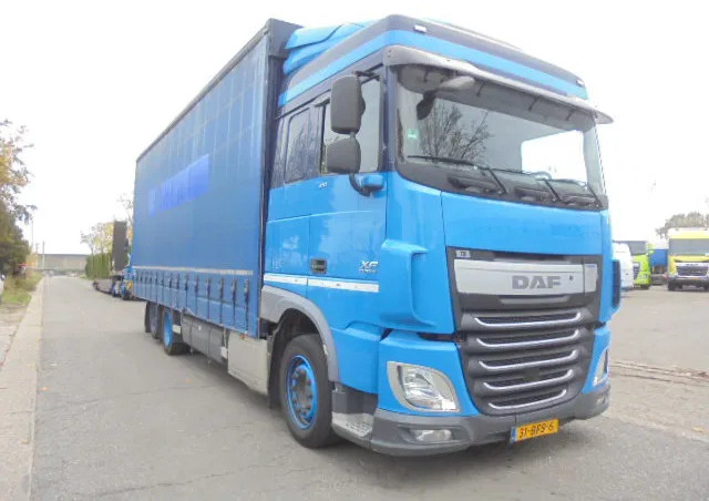DAF XF 410 6X2 NL TRUCK TUV 03-26 - 커튼사이더 트럭 : 사진 3 DAF XF 410 6X2 NL TRUCK TUV 03-26 - 커튼사이더 트럭 : 사진 3