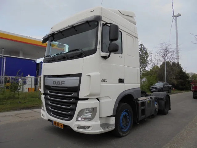 DAF XF 410 6X2 - 트랙터 유닛 : 사진 1 DAF XF 410 6X2 - 트랙터 유닛 : 사진 1