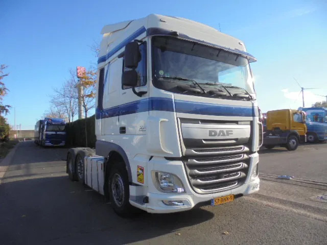 DAF XF 440 6X2 + HYDROSET TUV 10-2026 - 트랙터 유닛 : 사진 3 DAF XF 440 6X2 + HYDROSET TUV 10-2026 - 트랙터 유닛 : 사진 3