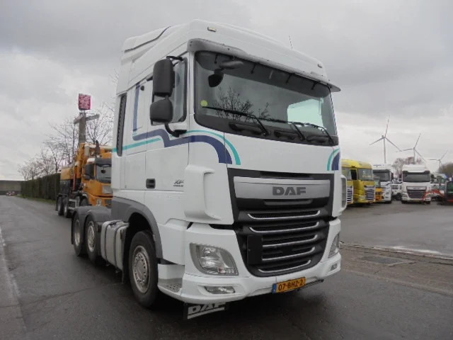 DAF XF 440 6x2 - 트랙터 유닛 : 사진 3 DAF XF 440 6x2 - 트랙터 유닛 : 사진 3