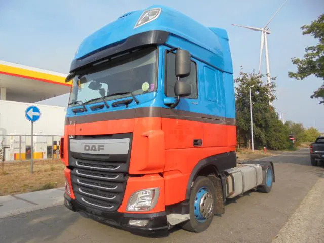 DAF XF 440 FT MEGA - 트랙터 유닛 : 사진 1 DAF XF 440 FT MEGA - 트랙터 유닛 : 사진 1