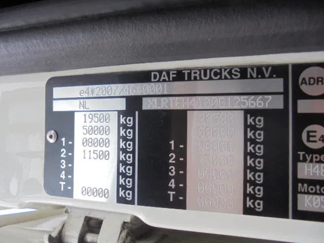 트랙터 유닛 DAF XF 440 SSC NL TRUCK : 사진 14
