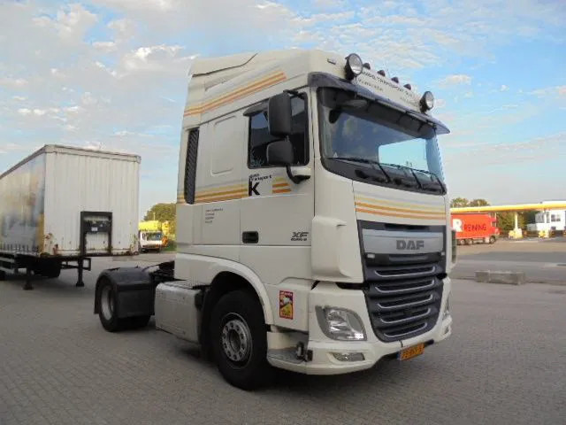 DAF XF 440 - 트랙터 유닛 : 사진 3 DAF XF 440 - 트랙터 유닛 : 사진 3