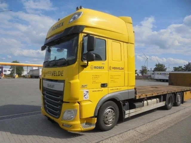 DAF XF 510 FAR 6X2 - 드롭사이드/ 플랫베드 트럭 : 사진 1 DAF XF 510 FAR 6X2 - 드롭사이드/ 플랫베드 트럭 : 사진 1