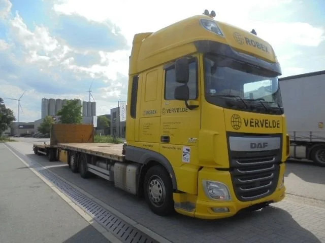 DAF XF 510 FAR 6X2 - 드롭사이드/ 플랫베드 트럭 : 사진 3 DAF XF 510 FAR 6X2 - 드롭사이드/ 플랫베드 트럭 : 사진 3