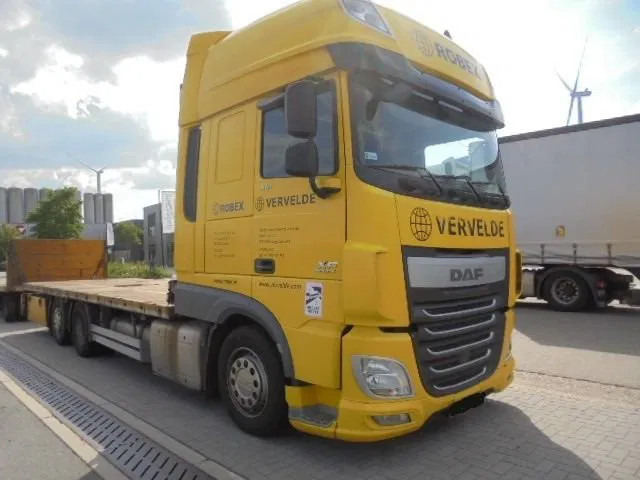 DAF XF 510 FAR 6X2 - 드롭사이드/ 플랫베드 트럭 : 사진 2 DAF XF 510 FAR 6X2 - 드롭사이드/ 플랫베드 트럭 : 사진 2