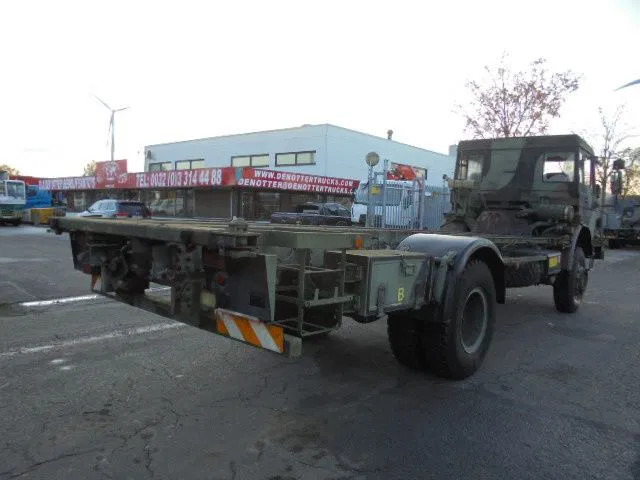 DAF YA 5444 4X4 - 컨테이너 운반 장치/ 스와프 보디 트럭 : 사진 4 DAF YA 5444 4X4 - 컨테이너 운반 장치/ 스와프 보디 트럭 : 사진 4