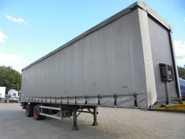 Diversen Happy Trailer OR 35-220 NL TRAILER - 커튼사이더 세미 트레일러 : 사진 2 Diversen Happy Trailer OR 35-220 NL TRAILER - 커튼사이더 세미 트레일러 : 사진 2