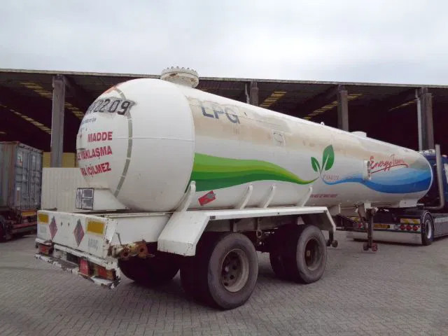 Diversen Isisan 45M3 LPG-BUTANE - 유조 세미 트레일러 : 사진 3 Diversen Isisan 45M3 LPG-BUTANE - 유조 세미 트레일러 : 사진 3