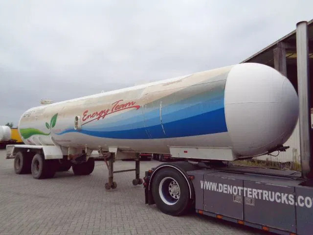 Diversen Isisan 45M3 LPG -BUTANE - 유조 세미 트레일러 : 사진 2 Diversen Isisan 45M3 LPG -BUTANE - 유조 세미 트레일러 : 사진 2