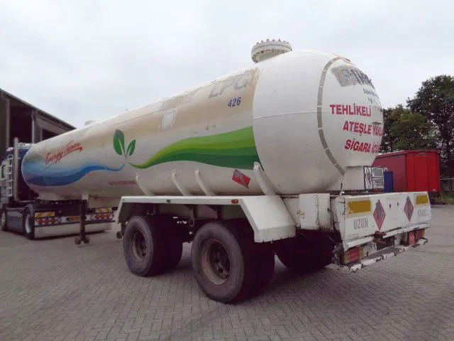 Diversen Isisan 45M3 LPG -BUTANE - 유조 세미 트레일러 : 사진 4 Diversen Isisan 45M3 LPG -BUTANE - 유조 세미 트레일러 : 사진 4