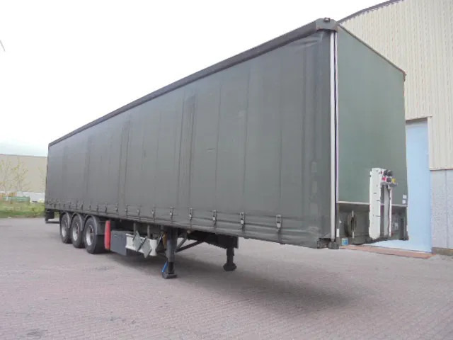 Fliegl SDS 390 NL TRAILER - 커튼사이더 세미 트레일러 : 사진 3 Fliegl SDS 390 NL TRAILER - 커튼사이더 세미 트레일러 : 사진 3