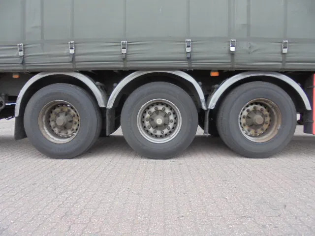 Fliegl SDS 390 NL TRAILER - 커튼사이더 세미 트레일러 : 사진 5 Fliegl SDS 390 NL TRAILER - 커튼사이더 세미 트레일러 : 사진 5