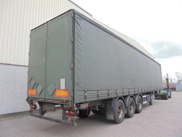Fliegl SDS 390 NL TRAILER - 커튼사이더 세미 트레일러 : 사진 3 Fliegl SDS 390 NL TRAILER - 커튼사이더 세미 트레일러 : 사진 3