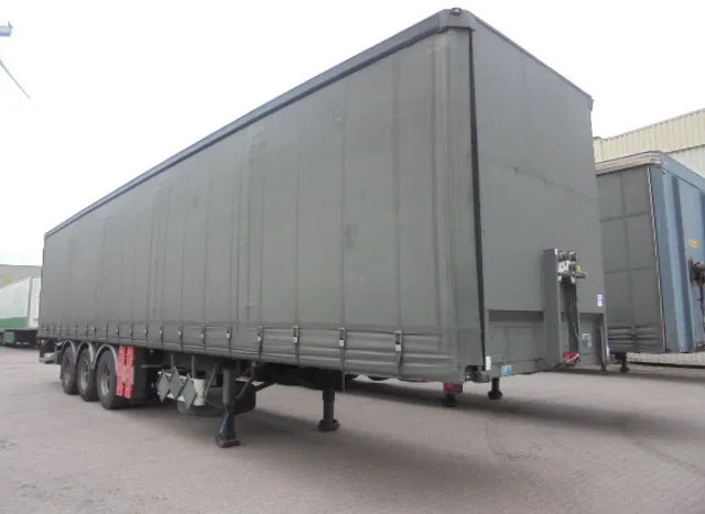 Fliegl SDS 390 NL TRAILER - 커튼사이더 세미 트레일러 : 사진 3 Fliegl SDS 390 NL TRAILER - 커튼사이더 세미 트레일러 : 사진 3