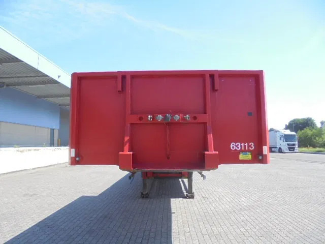 Fruehauf ONCZ 39-327 A - 저하대 세미 트레일러 : 사진 2 Fruehauf ONCZ 39-327 A - 저하대 세미 트레일러 : 사진 2