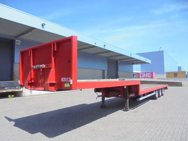 Fruehauf ONCZ 39-327 A - 저하대 세미 트레일러 : 사진 1 Fruehauf ONCZ 39-327 A - 저하대 세미 트레일러 : 사진 1