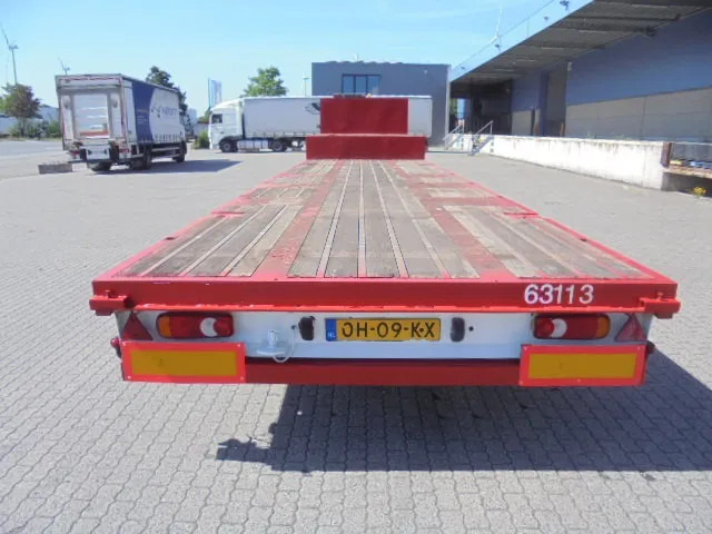 Fruehauf ONCZ 39-327 A - 저하대 세미 트레일러 : 사진 5 Fruehauf ONCZ 39-327 A - 저하대 세미 트레일러 : 사진 5