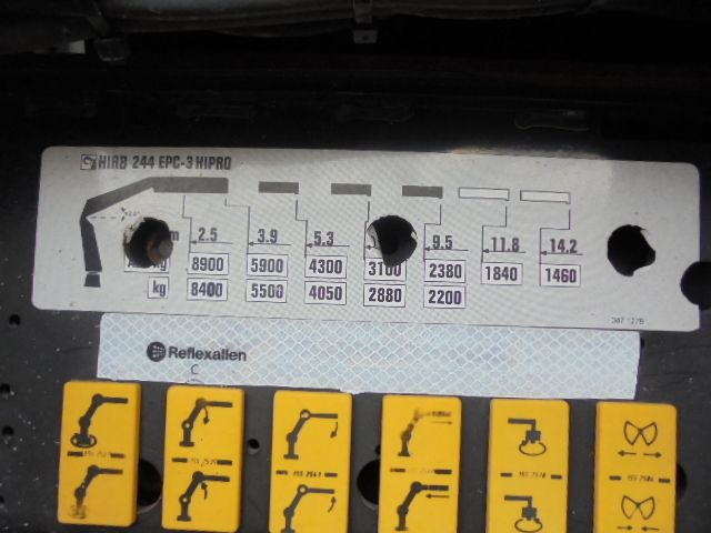 쓰레기차 Ginaf C-3128 N EEV : 사진 17