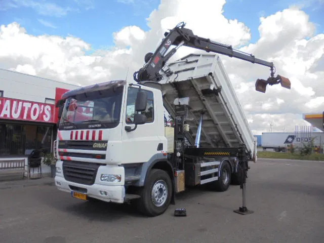 Ginaf X 3232 S 6X4 - 덤프트럭, 크레인 트럭 : 사진 1 Ginaf X 3232 S 6X4 - 덤프트럭, 크레인 트럭 : 사진 1