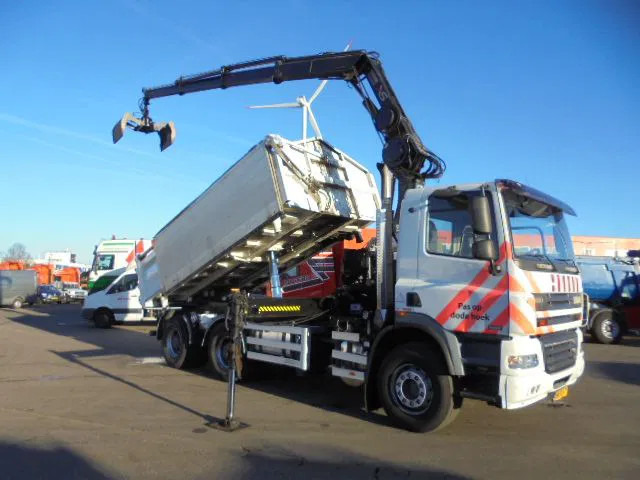 Ginaf X 3232 S 6X4 - 덤프트럭, 크레인 트럭 : 사진 2 Ginaf X 3232 S 6X4 - 덤프트럭, 크레인 트럭 : 사진 2