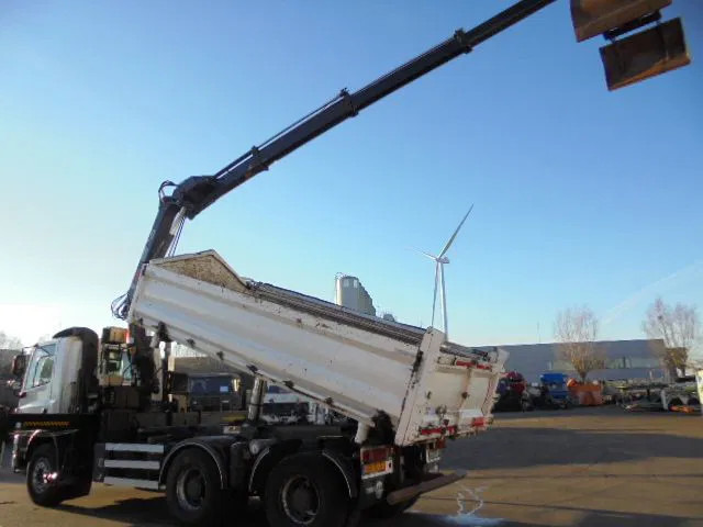 Ginaf X 3232 S 6X4 - 덤프트럭, 크레인 트럭 : 사진 4 Ginaf X 3232 S 6X4 - 덤프트럭, 크레인 트럭 : 사진 4