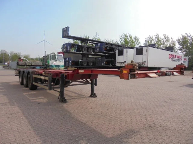 Groenewegen 40CC-16-27TUN - 컨테이너 운반 장치/ 스와프 보디 세미 트레일러 : 사진 2 Groenewegen 40CC-16-27TUN - 컨테이너 운반 장치/ 스와프 보디 세미 트레일러 : 사진 2