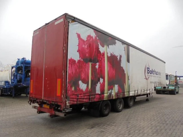 Happy Trailer ONCZ 42-327A - 저하대 세미 트레일러 : 사진 4 Happy Trailer ONCZ 42-327A - 저하대 세미 트레일러 : 사진 4
