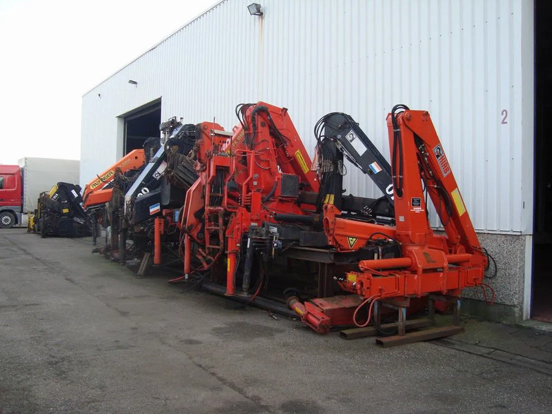 Hiab ALLTYPE YEARS AND PRICES HIAB PALFINGER HMF ATLAS KENNIS - 로더 크레인 : 사진 3 Hiab ALLTYPE YEARS AND PRICES HIAB PALFINGER HMF ATLAS KENNIS - 로더 크레인 : 사진 3