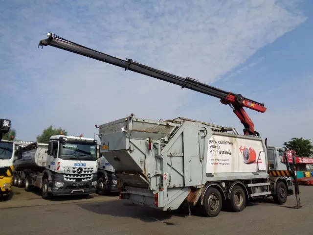 Iveco C3127N - 쓰레기차 : 사진 5 Iveco C3127N - 쓰레기차 : 사진 5