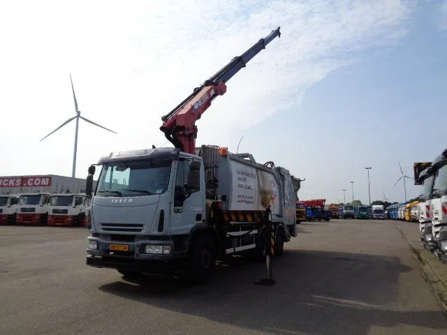 Iveco C3127N - 쓰레기차 : 사진 1 Iveco C3127N - 쓰레기차 : 사진 1
