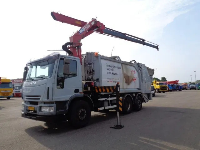 Iveco C3127N - 쓰레기차 : 사진 4 Iveco C3127N - 쓰레기차 : 사진 4
