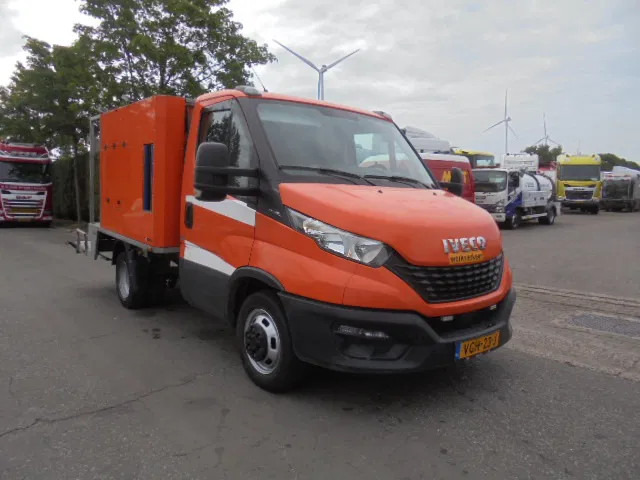 Iveco Daily 35C14 - 밴 : 사진 5 Iveco Daily 35C14 - 밴 : 사진 5