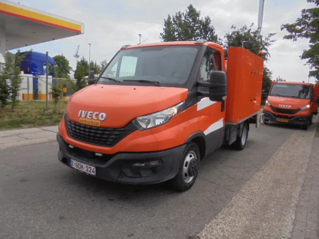 Iveco Daily 35C14 - 밴 : 사진 1 Iveco Daily 35C14 - 밴 : 사진 1