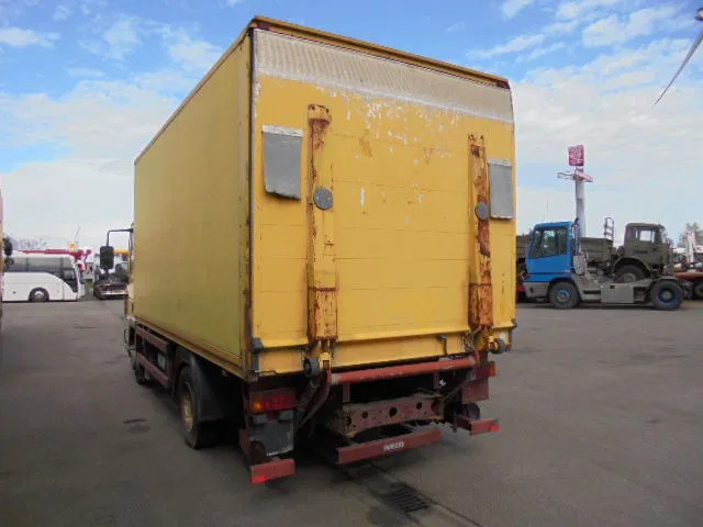Iveco Eurocargo 75E15 - 박스 트럭 : 사진 5 Iveco Eurocargo 75E15 - 박스 트럭 : 사진 5