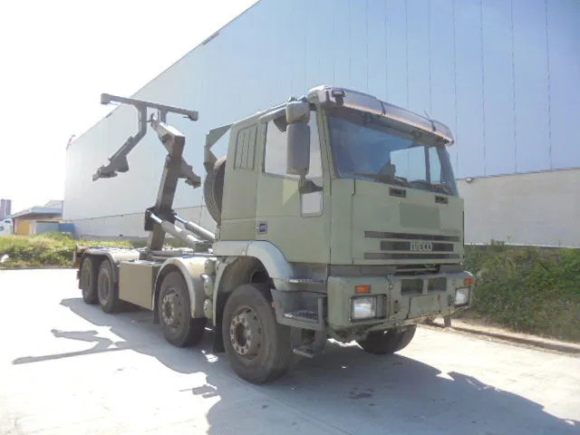 Iveco Eurotrakker 410 E37H - 후크 리프트 트럭 : 사진 1 Iveco Eurotrakker 410 E37H - 후크 리프트 트럭 : 사진 1