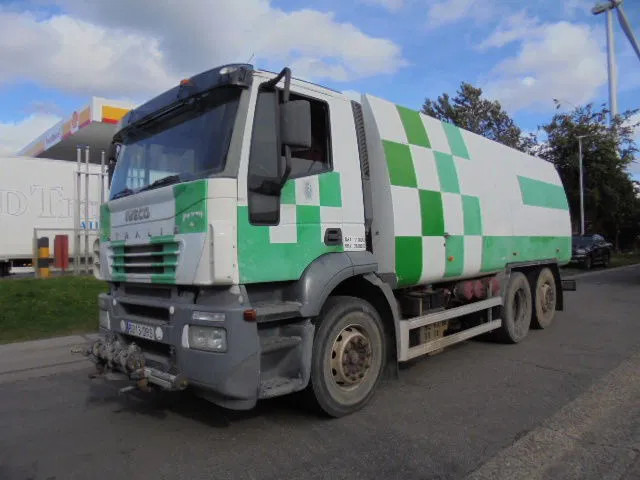 Iveco Stralis 270 - 유조트럭 : 사진 1 Iveco Stralis 270 - 유조트럭 : 사진 1
