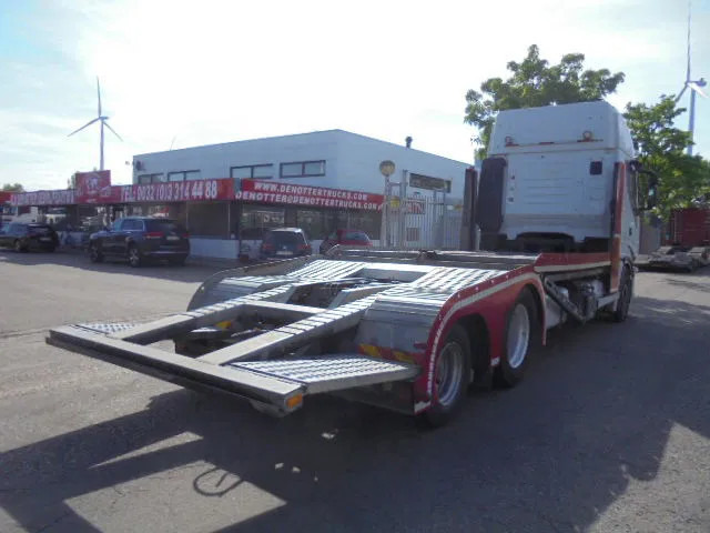 Iveco Stralis 450 6X2 RETARDER - 자동 운반 장치 트럭 : 사진 4 Iveco Stralis 450 6X2 RETARDER - 자동 운반 장치 트럭 : 사진 4
