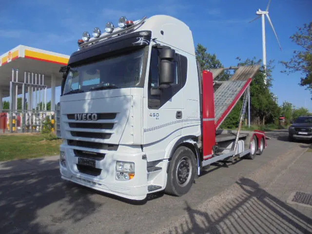 Iveco Stralis 450 6X2 RETARDER - 자동 운반 장치 트럭 : 사진 1 Iveco Stralis 450 6X2 RETARDER - 자동 운반 장치 트럭 : 사진 1