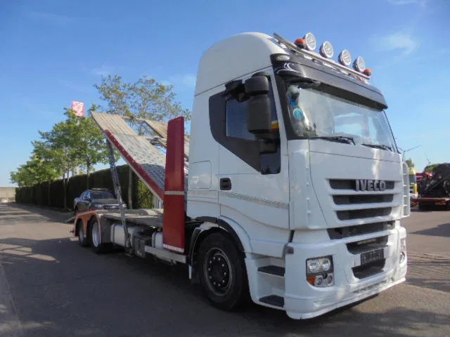 Iveco Stralis 450 6X2 RETARDER - 자동 운반 장치 트럭 : 사진 3 Iveco Stralis 450 6X2 RETARDER - 자동 운반 장치 트럭 : 사진 3