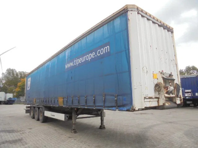 Krone SD27 BPW DRUM - 커튼사이더 세미 트레일러 : 사진 3 Krone SD27 BPW DRUM - 커튼사이더 세미 트레일러 : 사진 3
