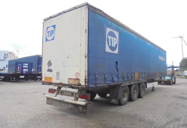 Krone SD27 BPW DRUM - 커튼사이더 세미 트레일러 : 사진 4 Krone SD27 BPW DRUM - 커튼사이더 세미 트레일러 : 사진 4