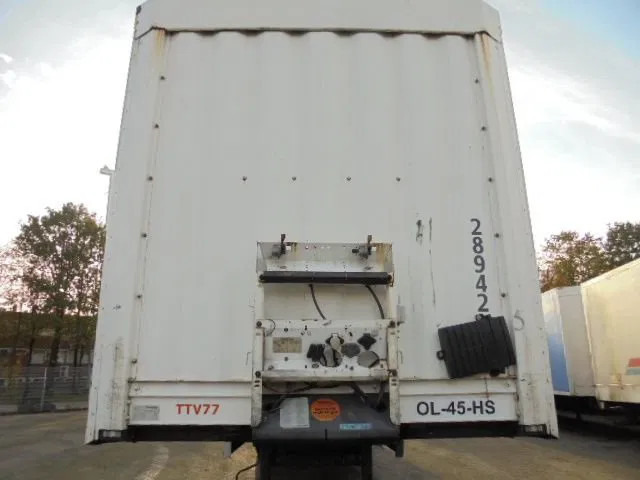 Krone SZ NL KENTEKEN - 밀폐형 박스 세미 트레일러 : 사진 2 Krone SZ NL KENTEKEN - 밀폐형 박스 세미 트레일러 : 사진 2