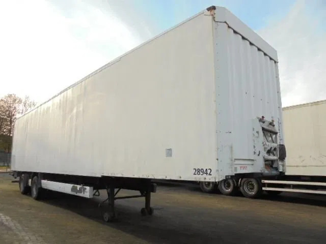 Krone SZ NL KENTEKEN - 밀폐형 박스 세미 트레일러 : 사진 3 Krone SZ NL KENTEKEN - 밀폐형 박스 세미 트레일러 : 사진 3