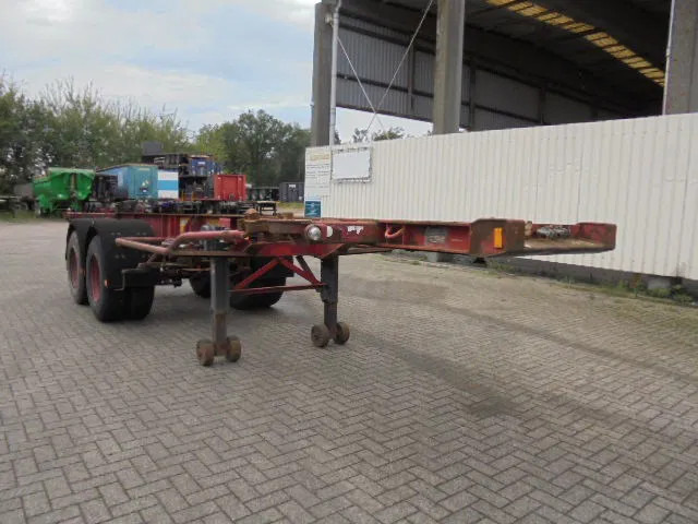 Krone SZC 20 Z STEEL SUSPENSION - 컨테이너 운반 장치/ 스와프 보디 세미 트레일러 : 사진 3 Krone SZC 20 Z STEEL SUSPENSION - 컨테이너 운반 장치/ 스와프 보디 세미 트레일러 : 사진 3