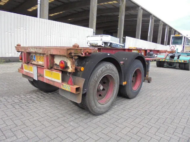 Krone SZC 20 Z STEEL SUSPENSION - 컨테이너 운반 장치/ 스와프 보디 세미 트레일러 : 사진 4 Krone SZC 20 Z STEEL SUSPENSION - 컨테이너 운반 장치/ 스와프 보디 세미 트레일러 : 사진 4