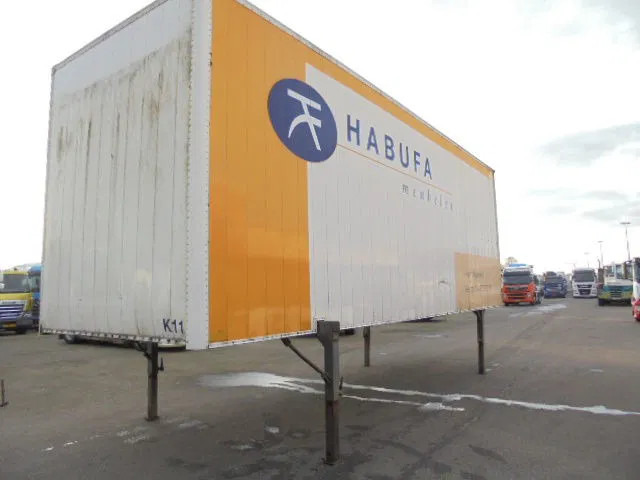 Krone WISSELLAADBAK - 스왑 바디 - 박스 : 사진 1 Krone WISSELLAADBAK - 스왑 바디 - 박스 : 사진 1